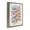 Stupell Industries Romantic Floral Blossoms Floating Frame By Jenny Faw